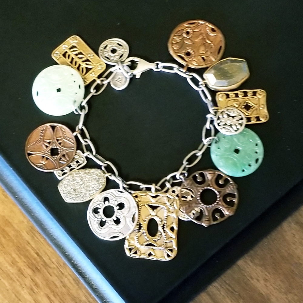 Silpada Sterling Silver Cha Cha Bracelet